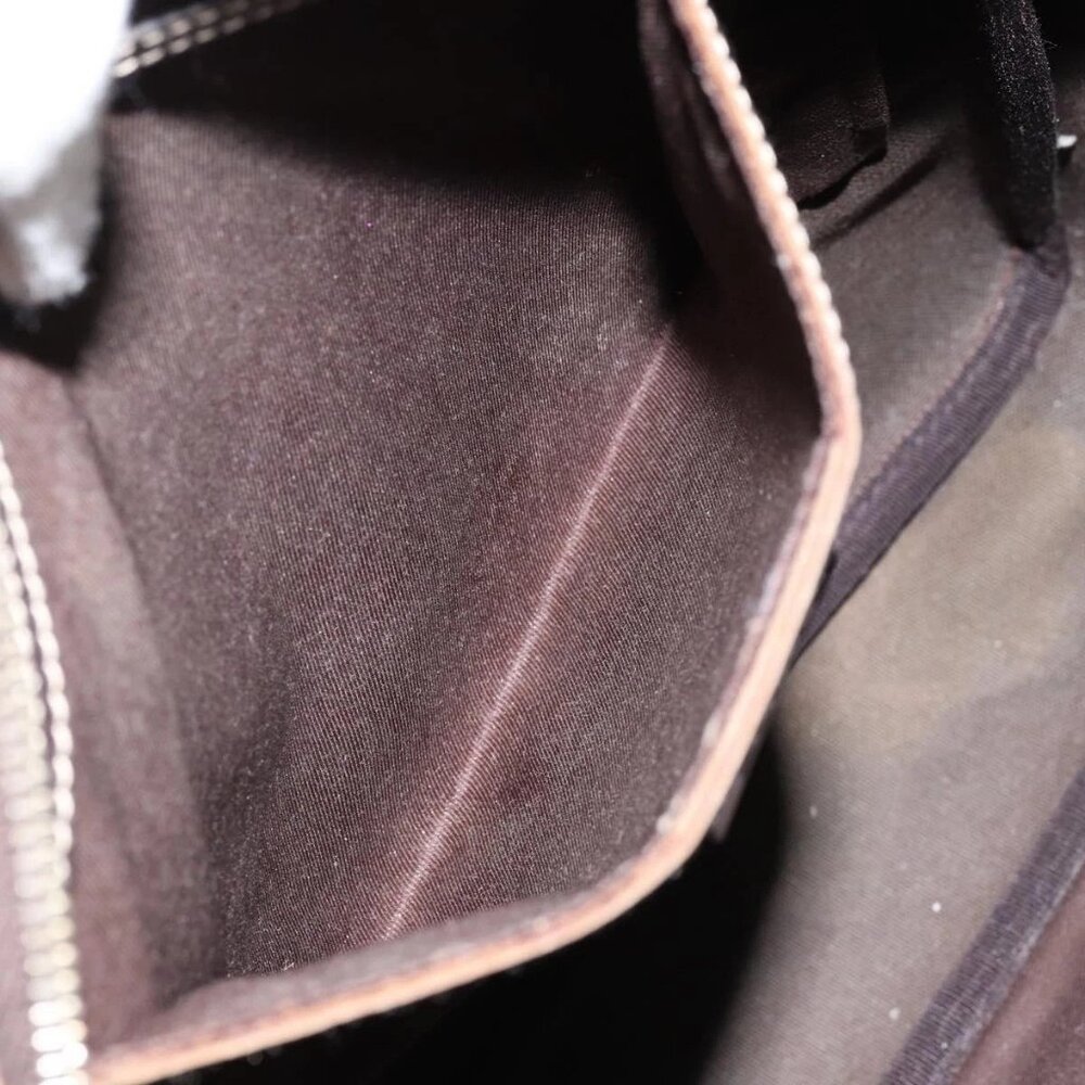 GUCCI GG Supreme Shoulder Bag PVC Beige Gold 201448 Auth 154420 - Picture 13 of 16